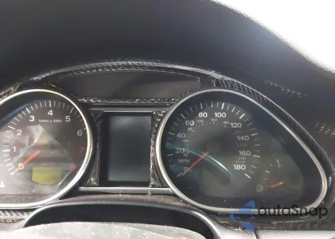 2009 Audi Q7 3.6 5 Passenger/3.6 Premium from USA, damaged, VIN WA1AY74L69D007772